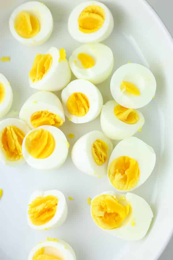 Ovos Cozidos Perfeitos Gema Mole e ao Ponto 