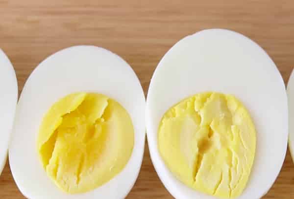 Ovos Cozidos Perfeitos Gema Mole e ao Ponto