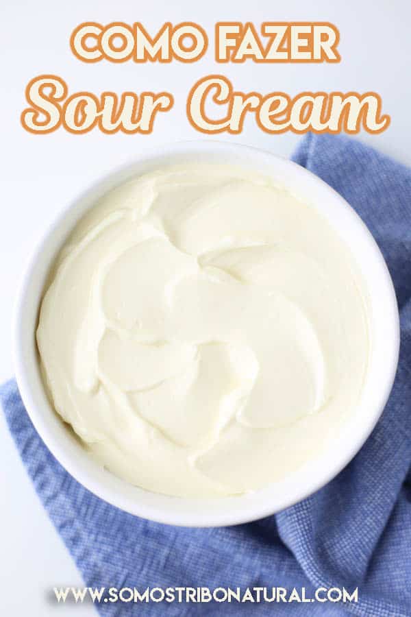 Como Fazer Sour Cream