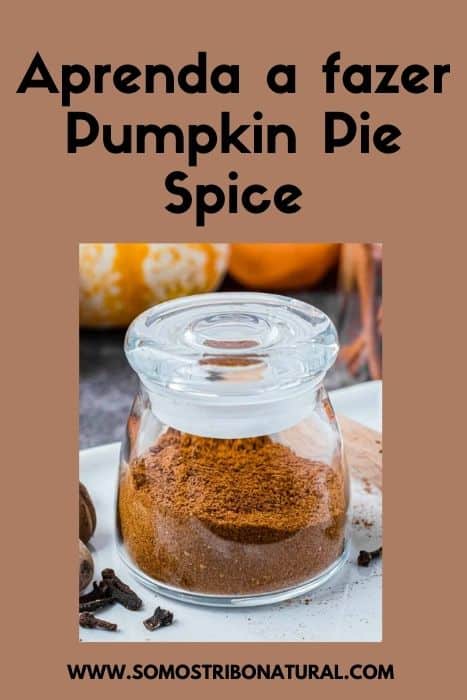 Aprenda a fazer Pumpkin Pie Spice: o famoso tempero do outono americano