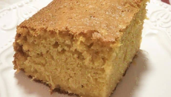 Receita de Bolo de milho sem leite com óleo de girassol, enviada