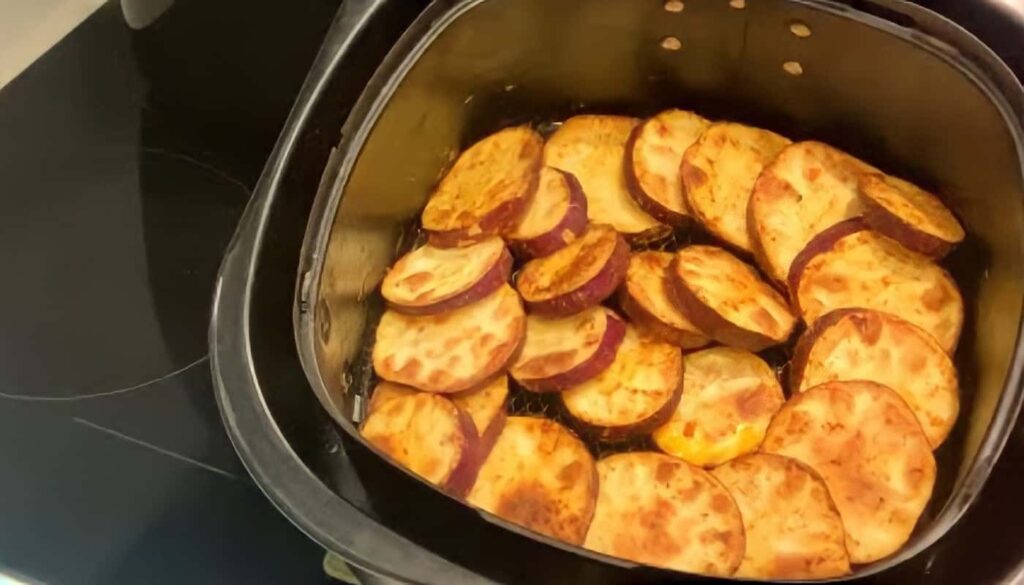 Como fazer batata doce na Airfryer