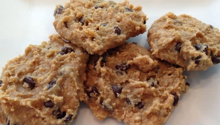 Cookie de Grão de Bico fácil e delicioso