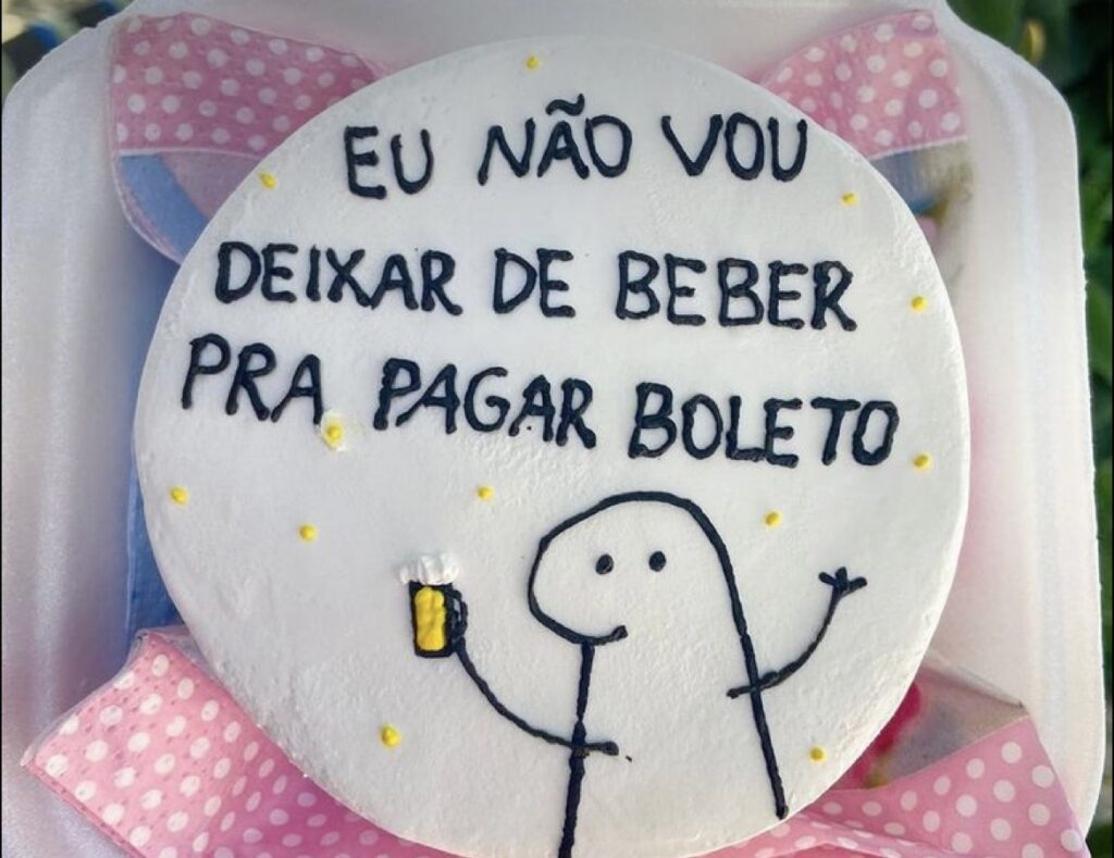 PARABÉNS MARIA FELIZ ANIVERSARIO OUVI DIZER Q VAI TER BOLO CHURRASCO E  CERVEJA .HUMMM - Gerador de Memes Online